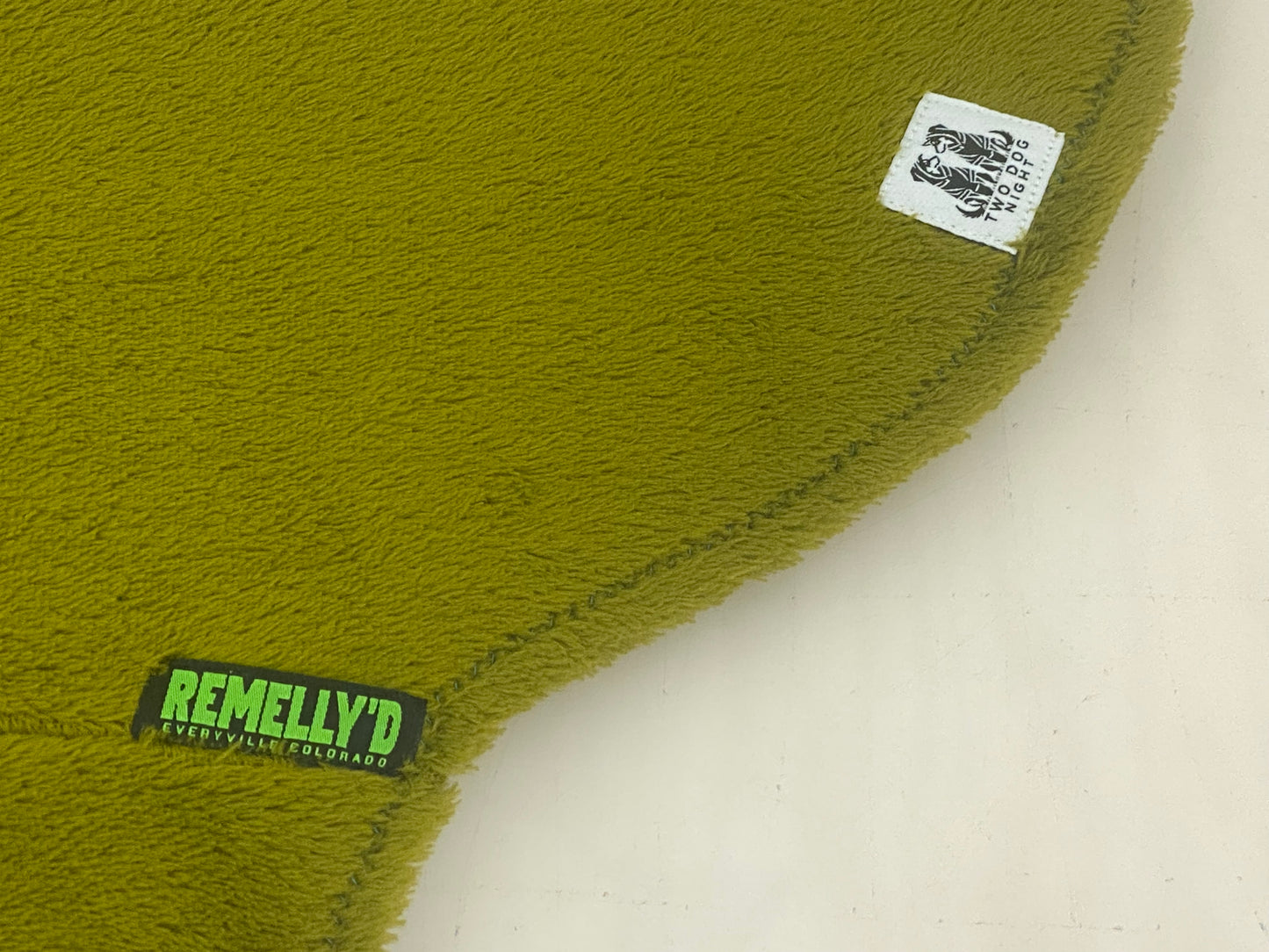Fluffy high loft fleece dog hoodie-Green