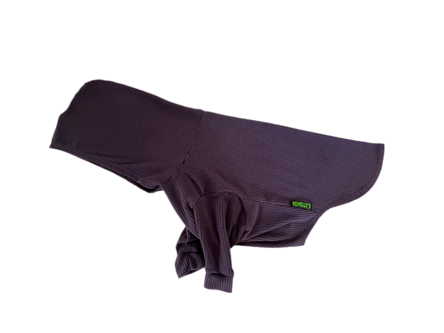 Solid colored Eggplant -dog hoodie