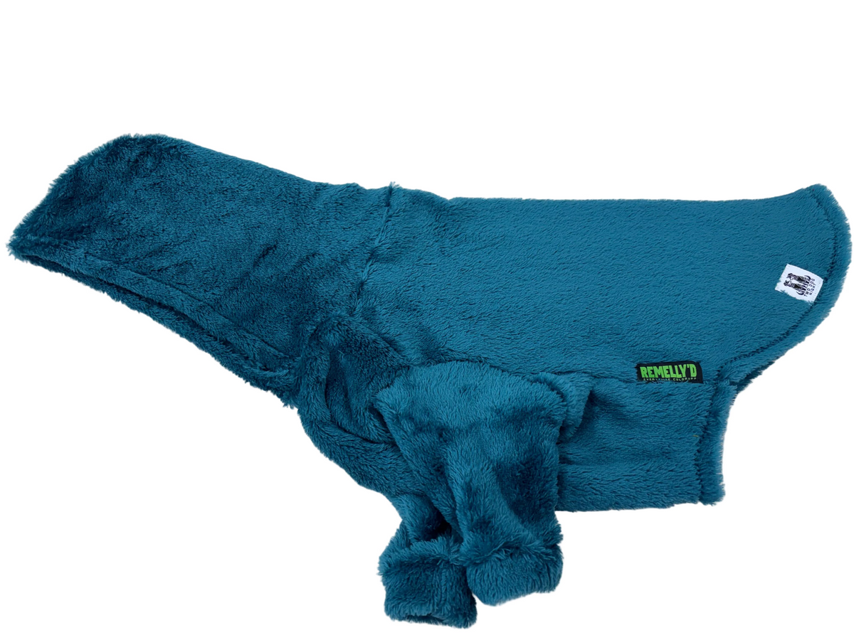 High Loft fleece dog hoodie