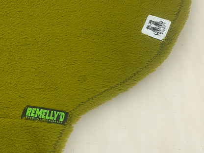 Fluffy high loft fleece dog hoodie-Green
