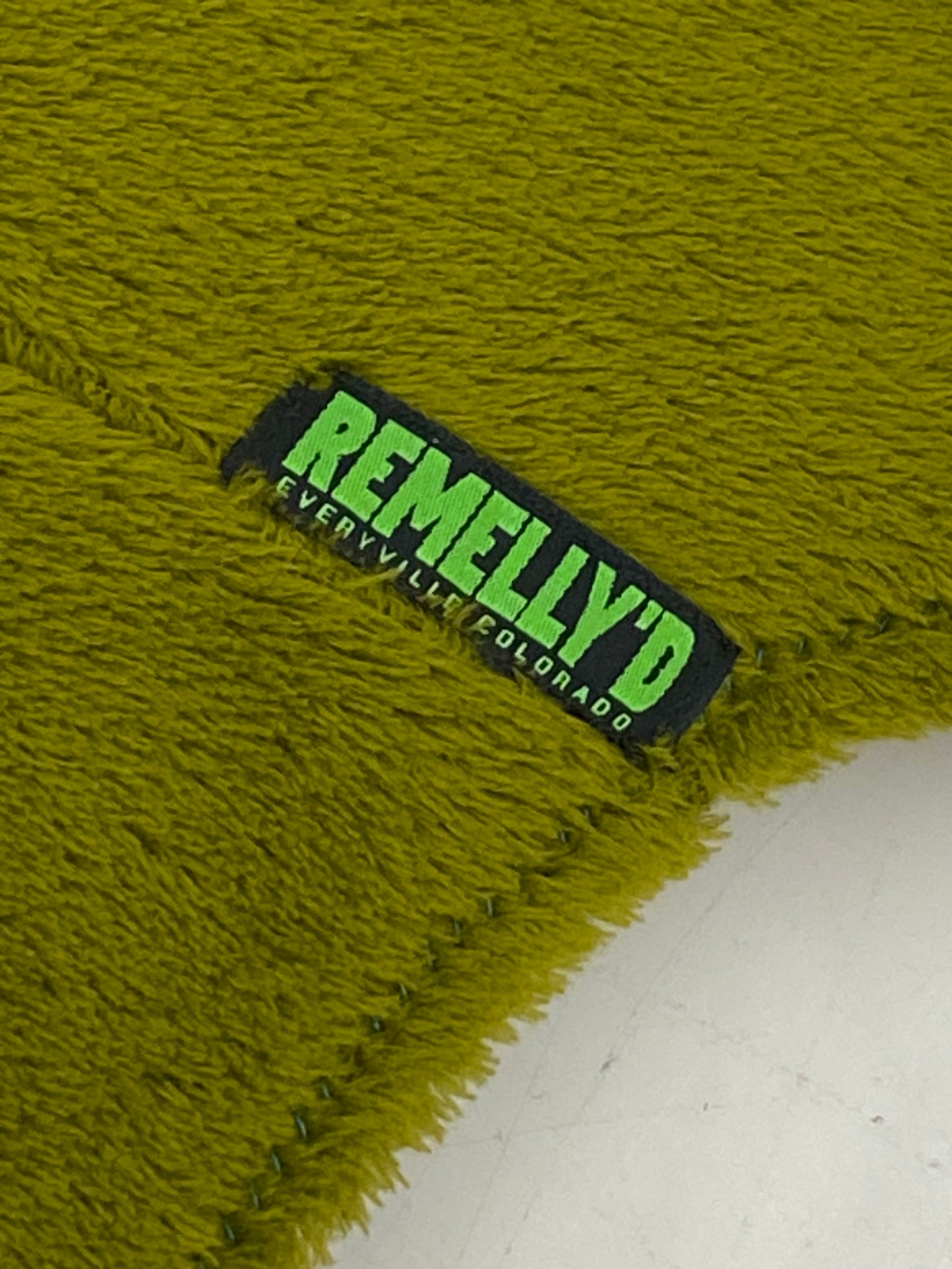 Fluffy high loft fleece dog hoodie-Green