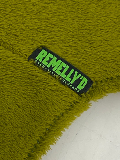 Fluffy high loft fleece dog hoodie-Green