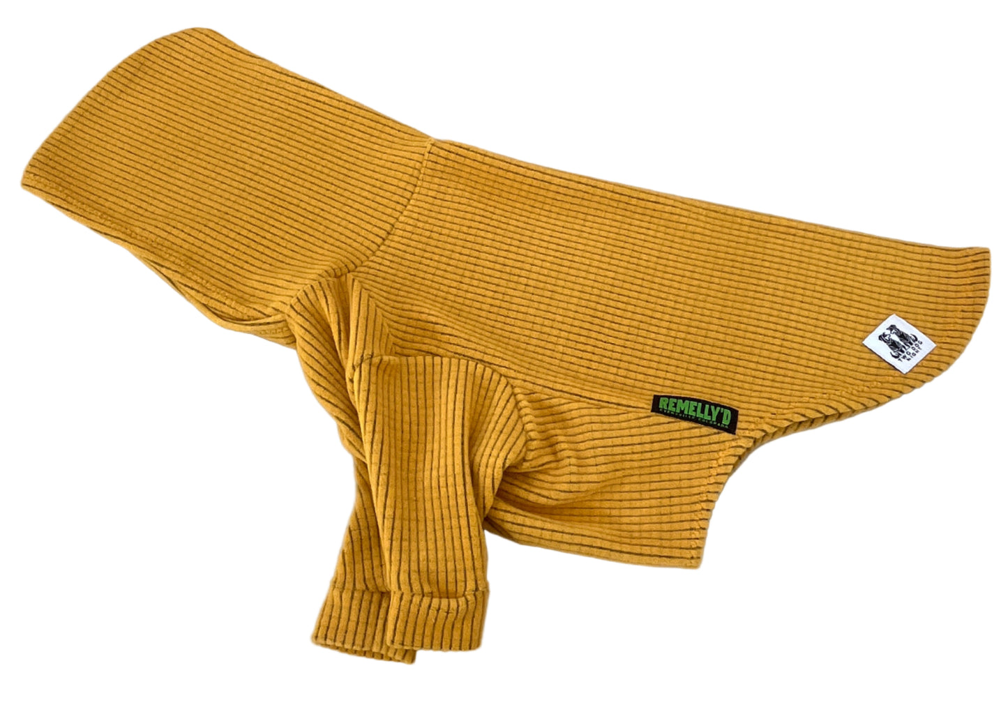 Solid colored Sunflower-Dog Hoodie