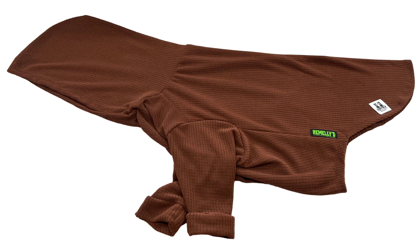Solid colored Bark Dog Hoodie