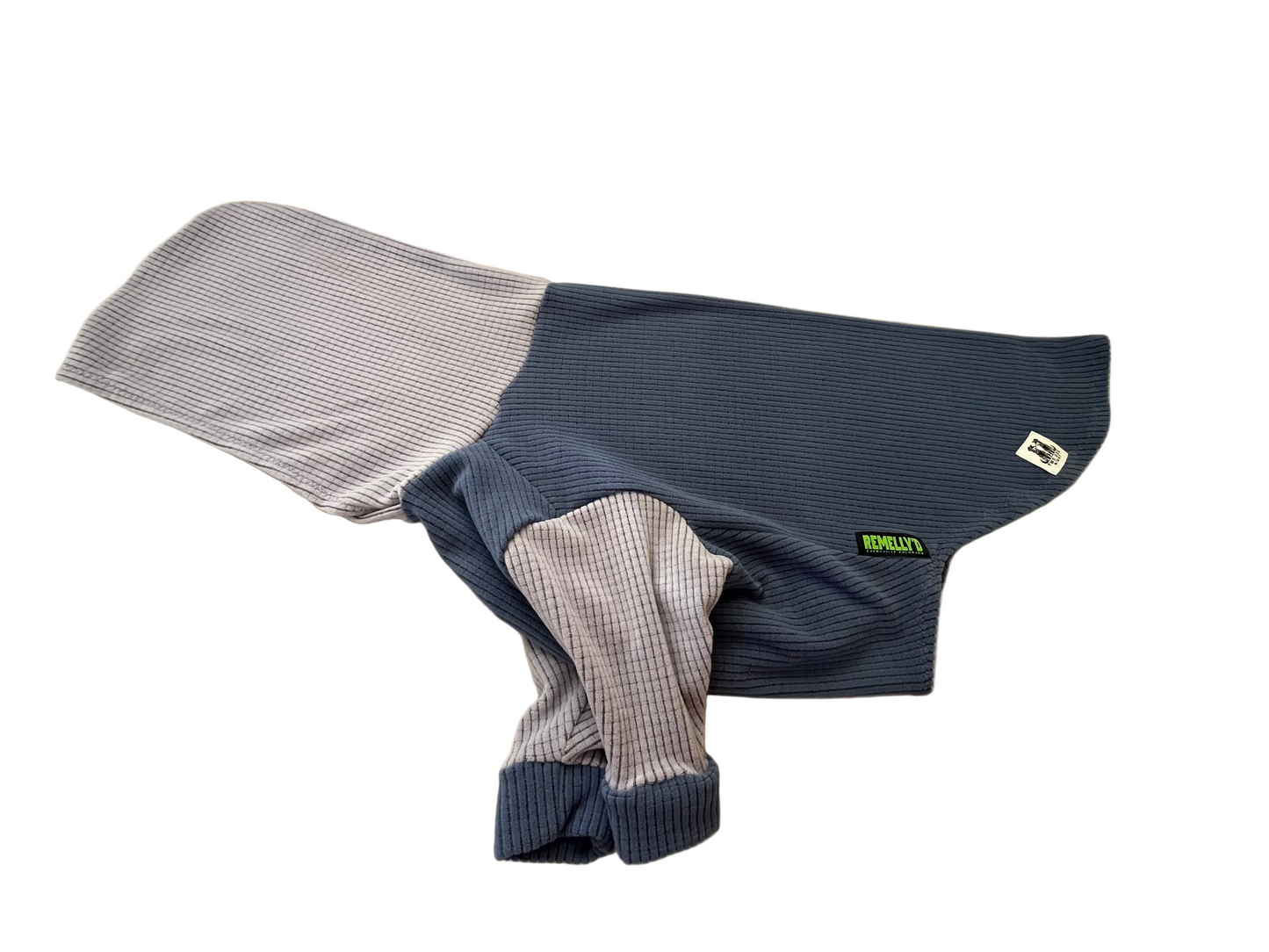 Rain body with dusk hood and sleeves-Dog Hoodie