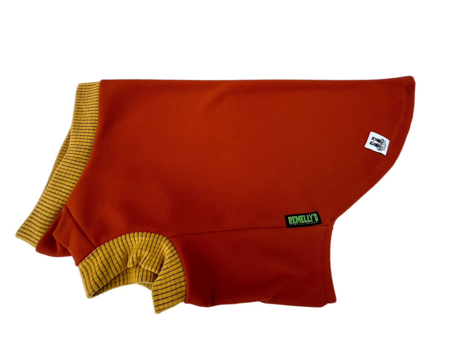 Fleece windpro dog sweater