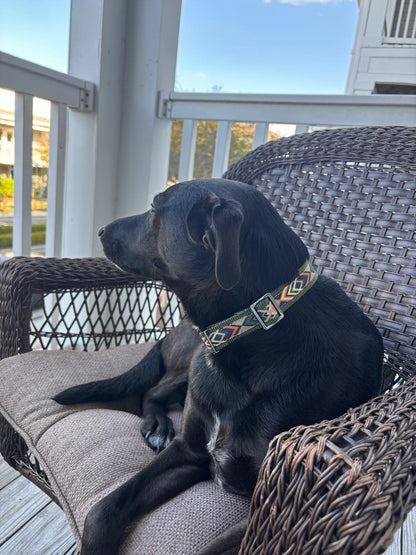 Dog Collar Blue Small