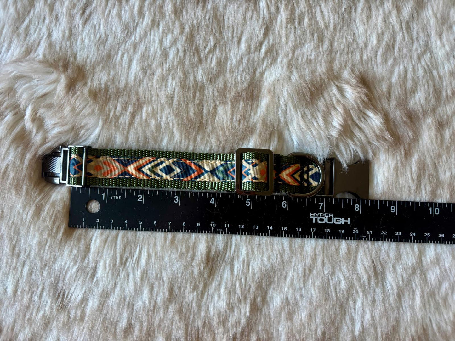 Dog Collar Green Small