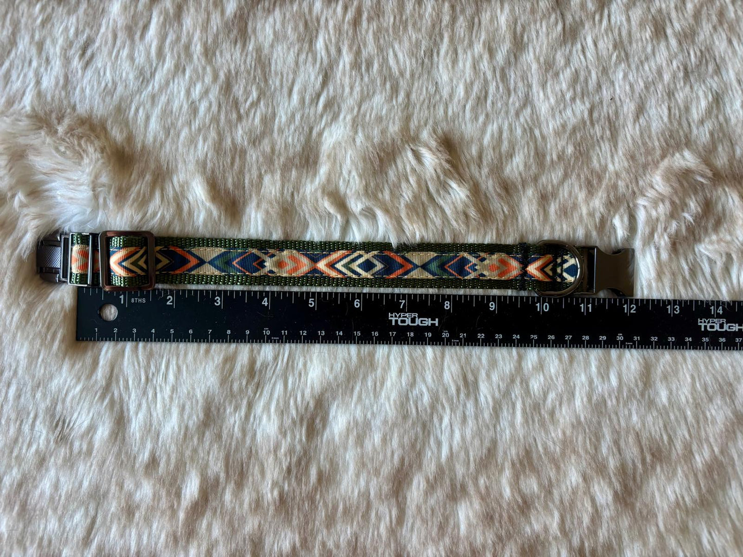 Dog Collar Green Small