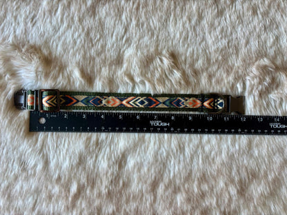 Dog Collar Green Small