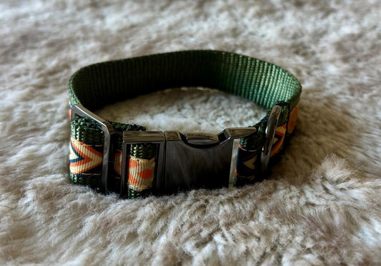 Dog Collar Green Small