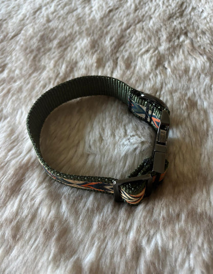 Dog Collar Green Small