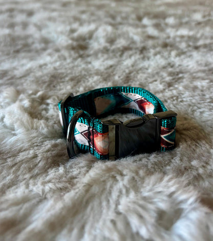 Dog Collar Blue Small