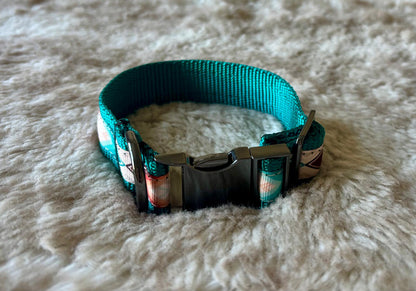 Dog Collar Blue Small