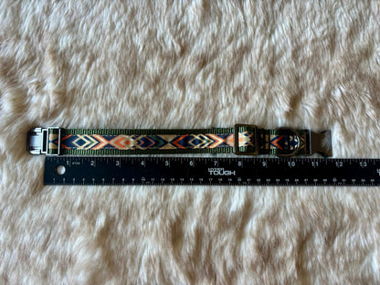 Dog Collar Green Medium