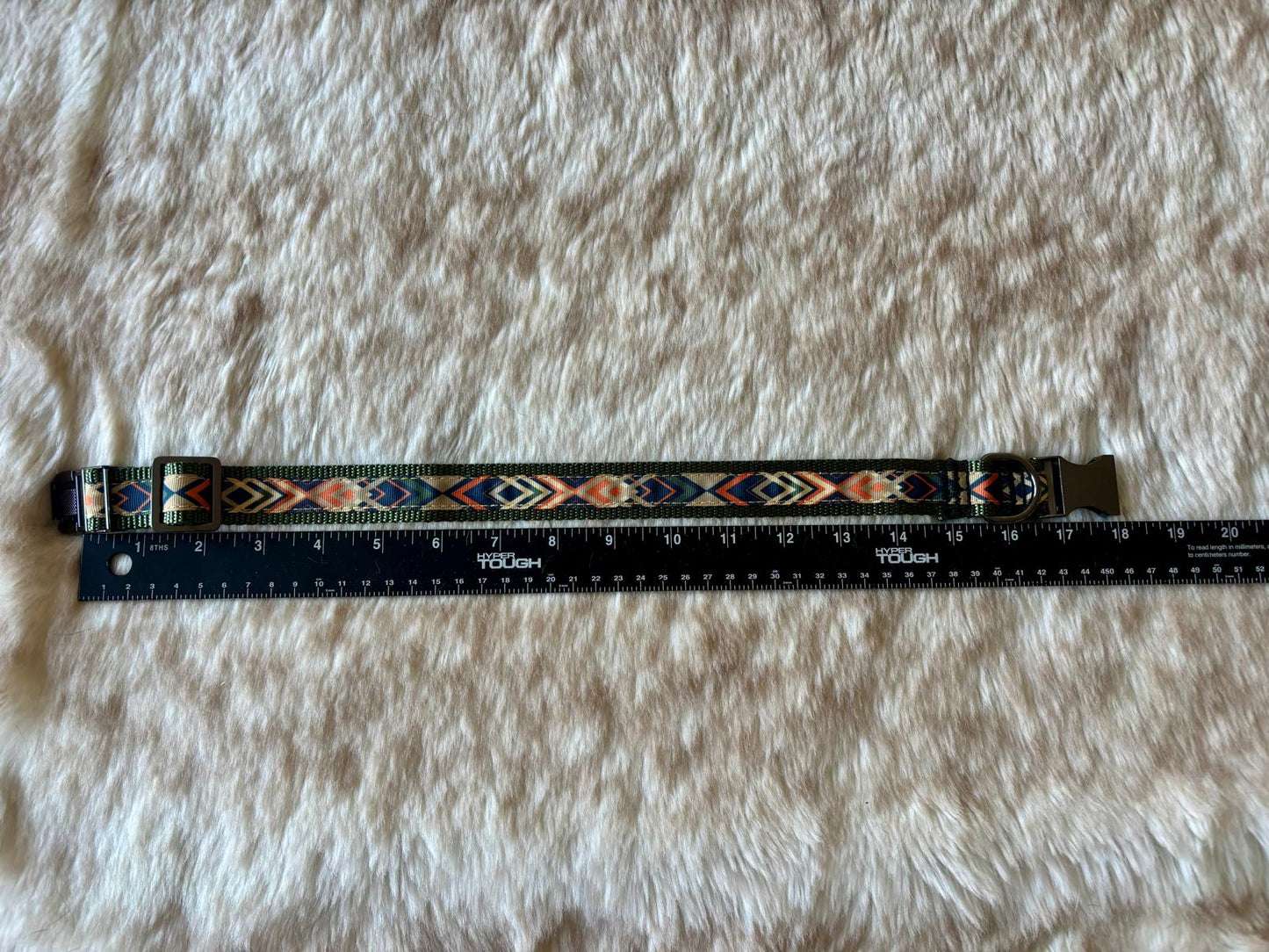 Dog Collar Green Medium