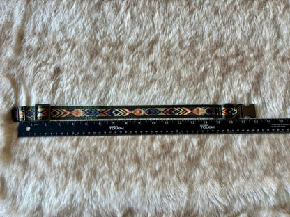 Dog Collar Green Medium