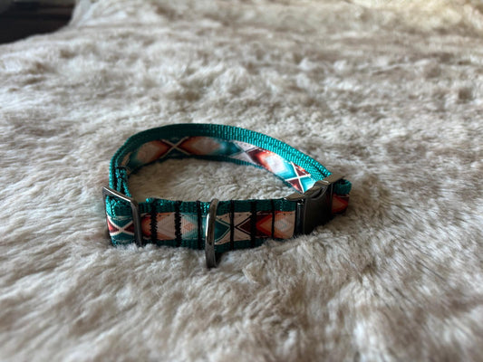 Dog Collar Blue Large