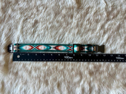 Dog Collar Blue Medium