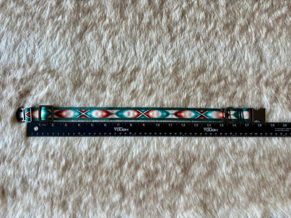 Dog Collar Blue Medium