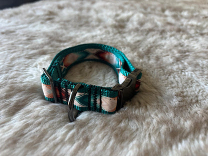 Dog Collar Blue Medium