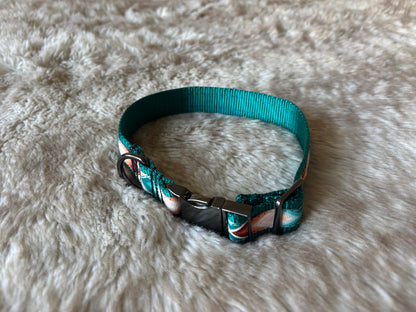 Dog Collar Blue Medium